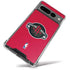 NBA Houston Rockets Distressed Google Pixel 7 Pro Clear Case